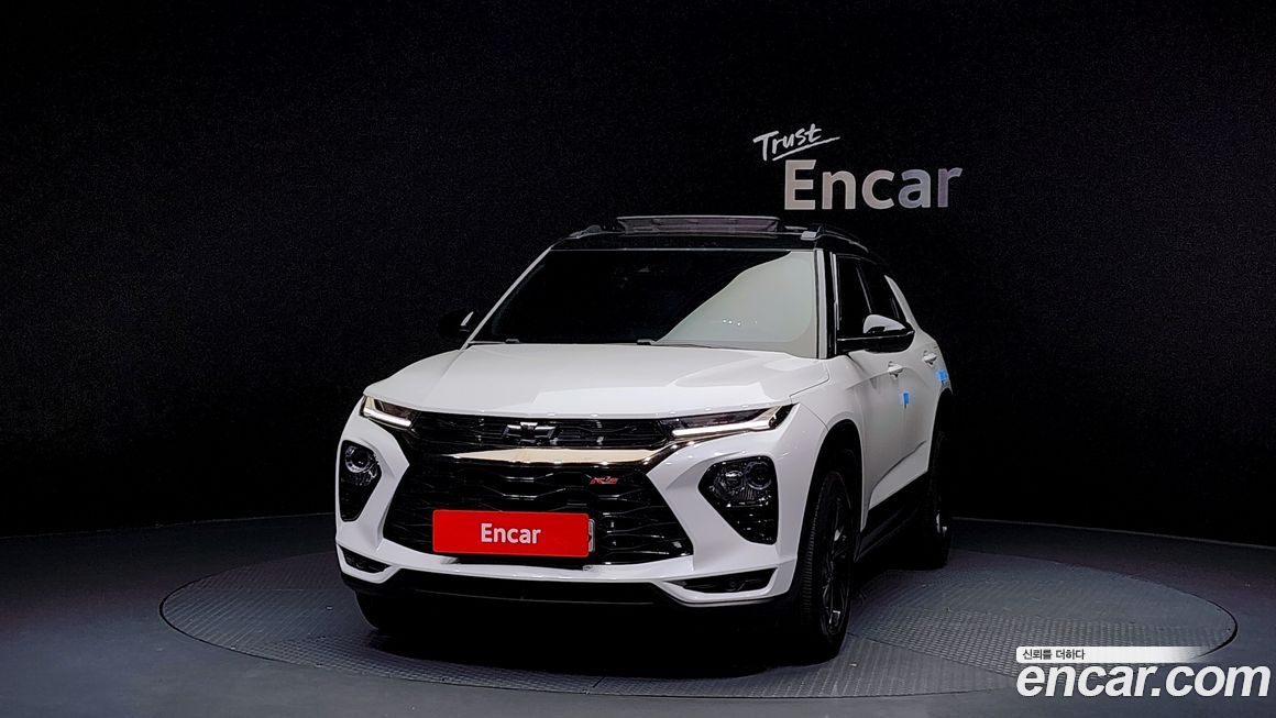 ChevroletGMDaewoo Trailblazer 2021