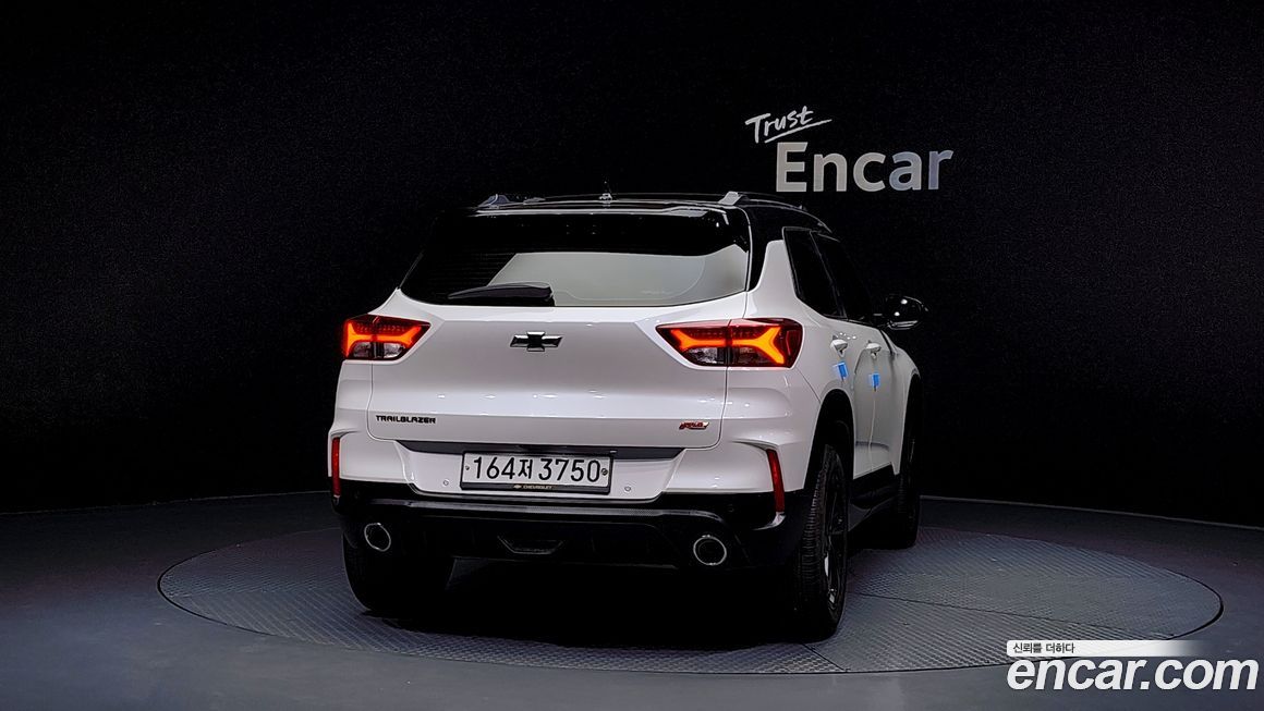 ChevroletGMDaewoo Trailblazer 2021