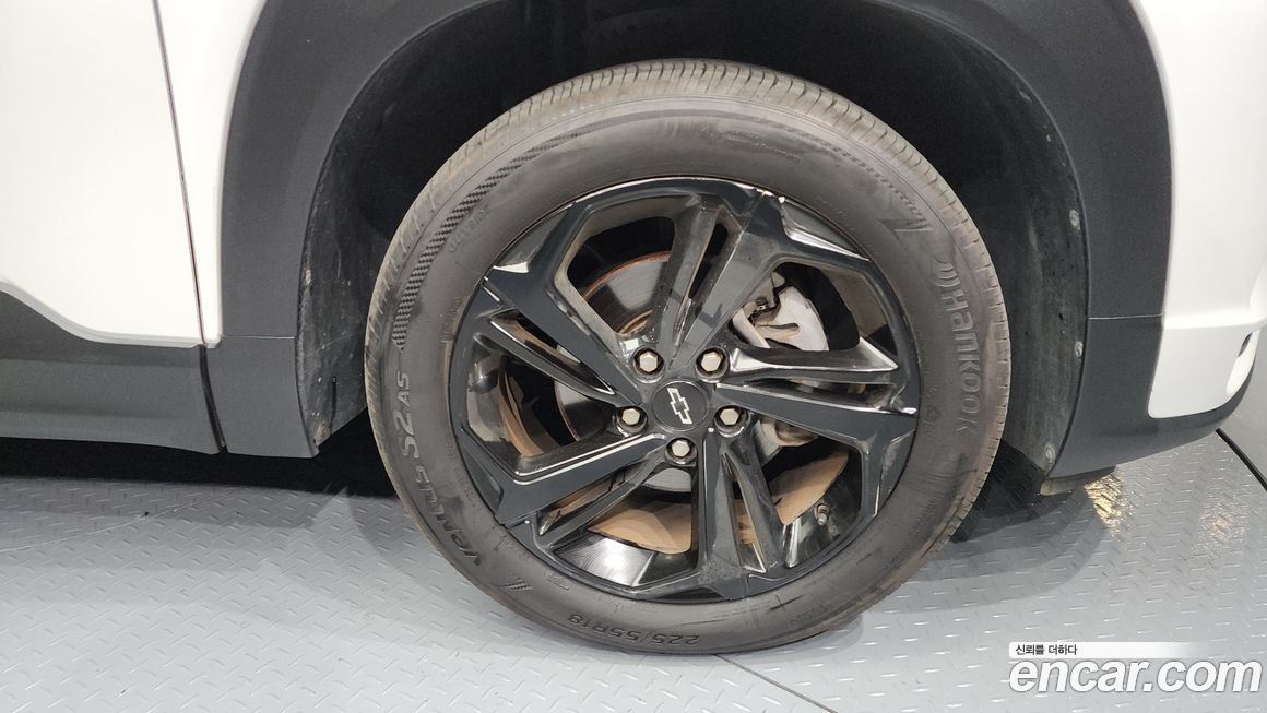 ChevroletGMDaewoo Trailblazer 2021