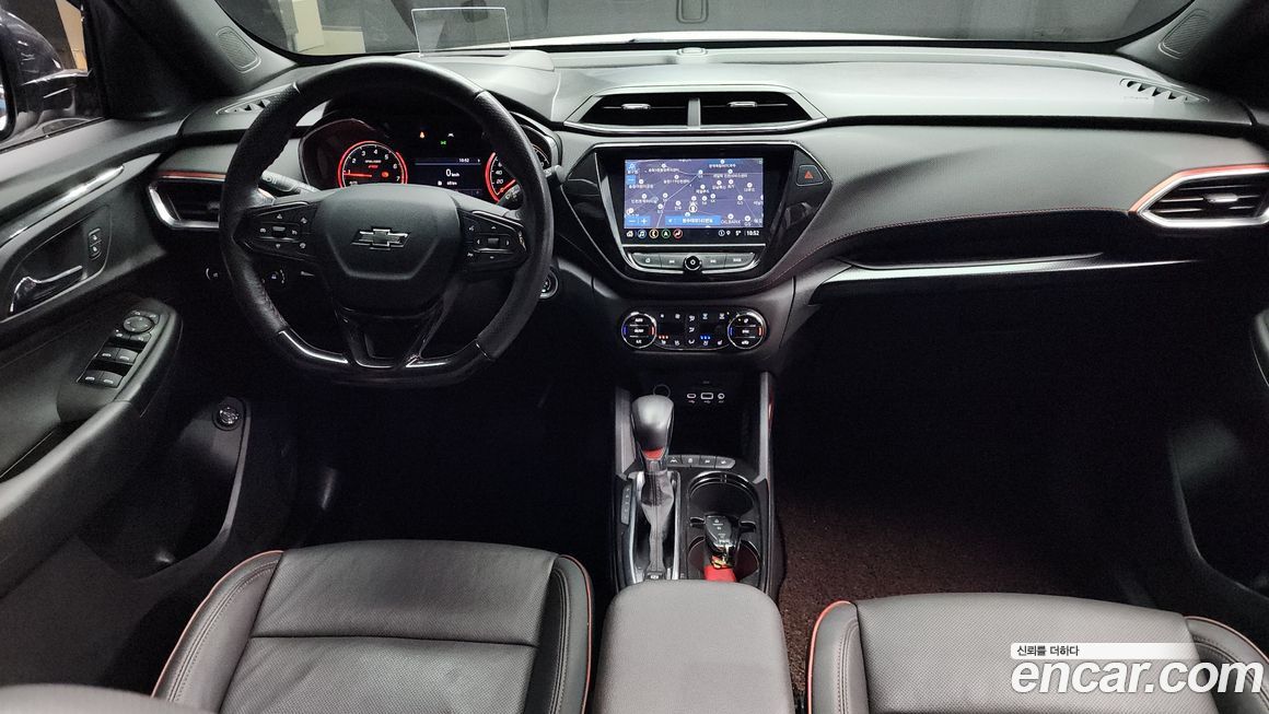 ChevroletGMDaewoo Trailblazer 2021