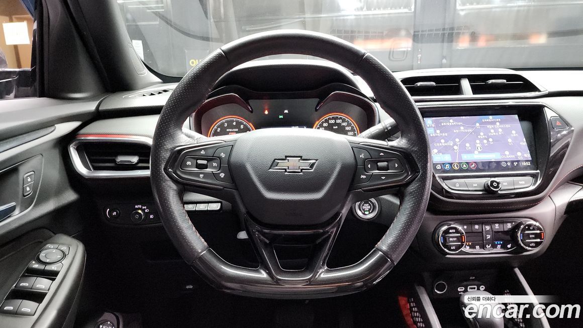 ChevroletGMDaewoo Trailblazer 2021