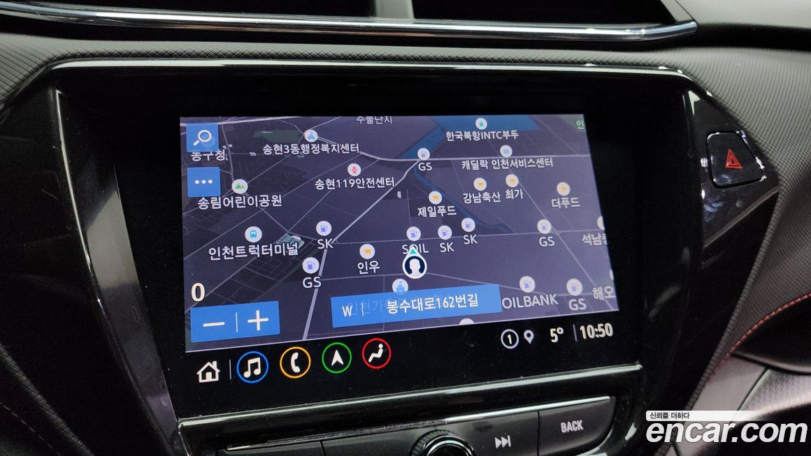 ChevroletGMDaewoo Trailblazer 2021