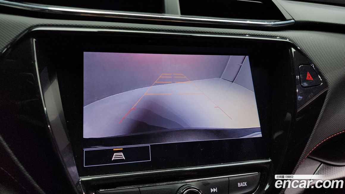 ChevroletGMDaewoo Trailblazer 2021