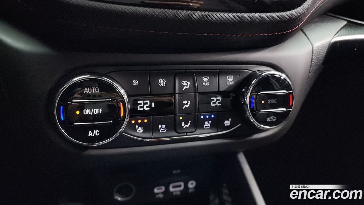 ChevroletGMDaewoo Trailblazer 2021