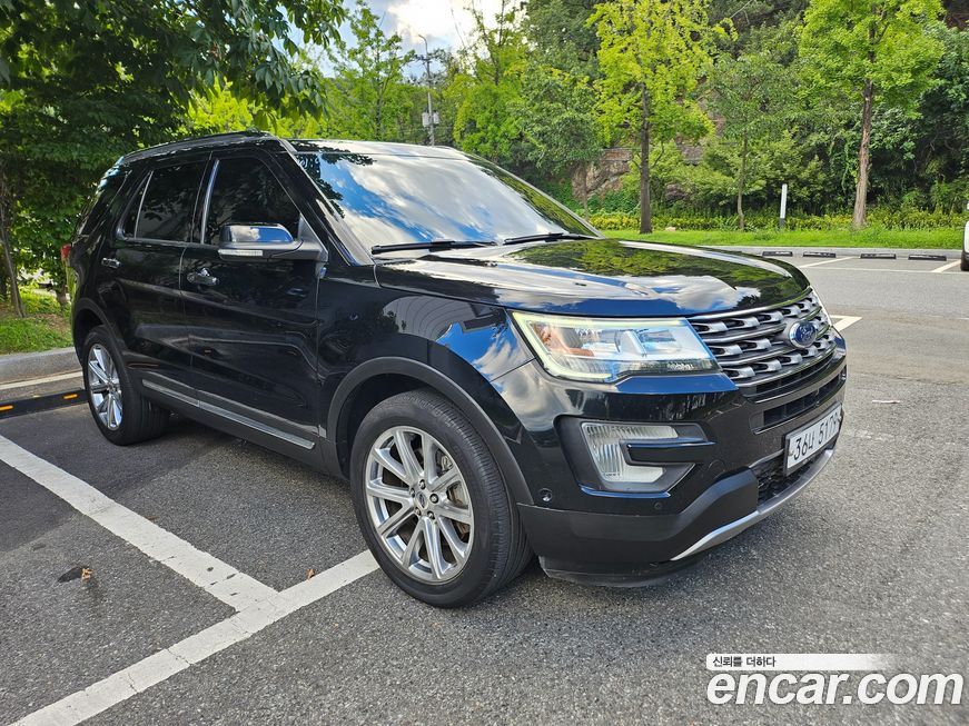 Ford Explorer 2017