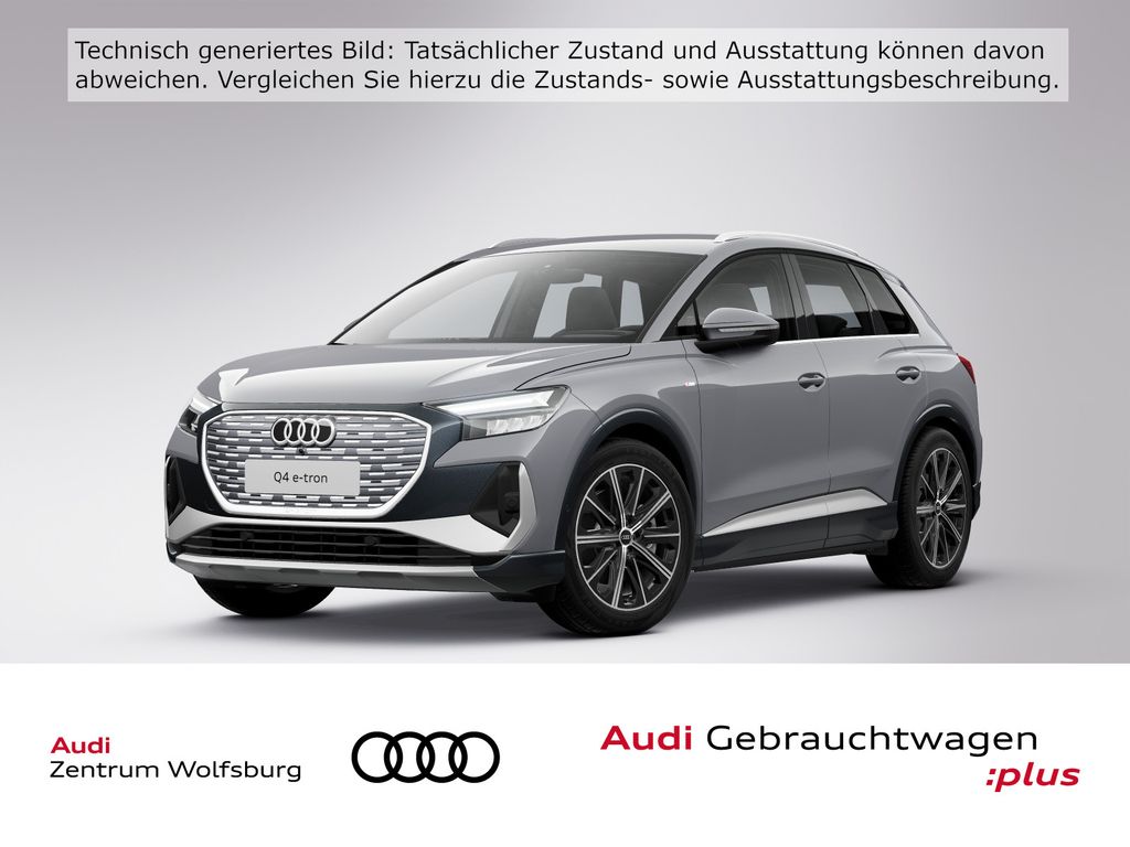 Audi Q4 e-tron 2022