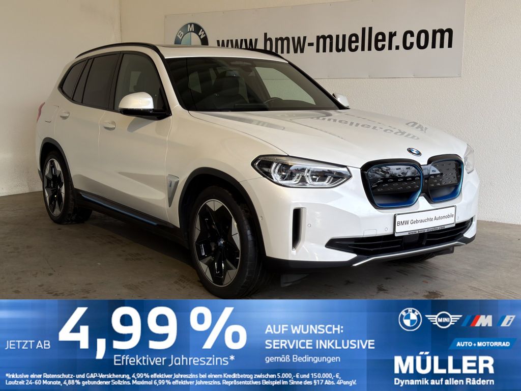BMW iX3 2021