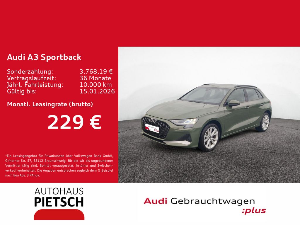 Audi A3 2024