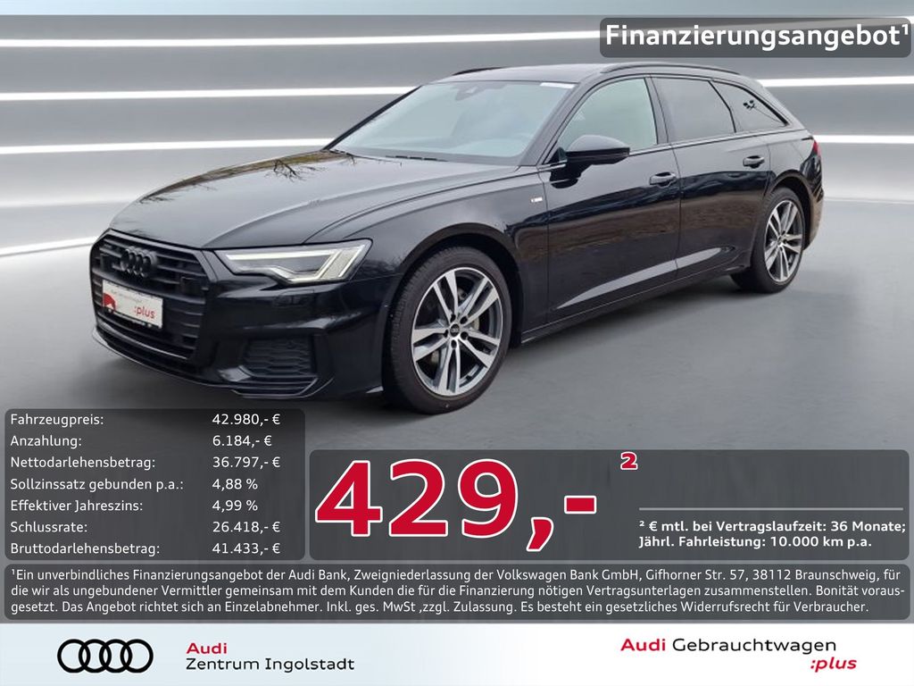 Audi A6 2022