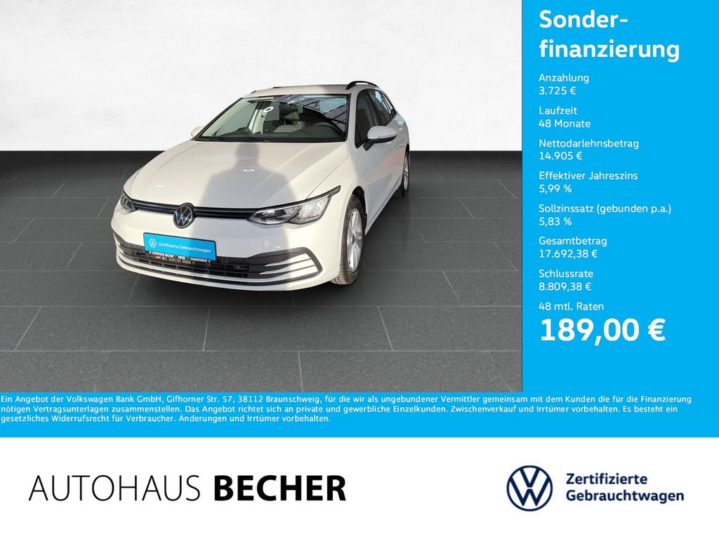 Volkswagen Golf 2021