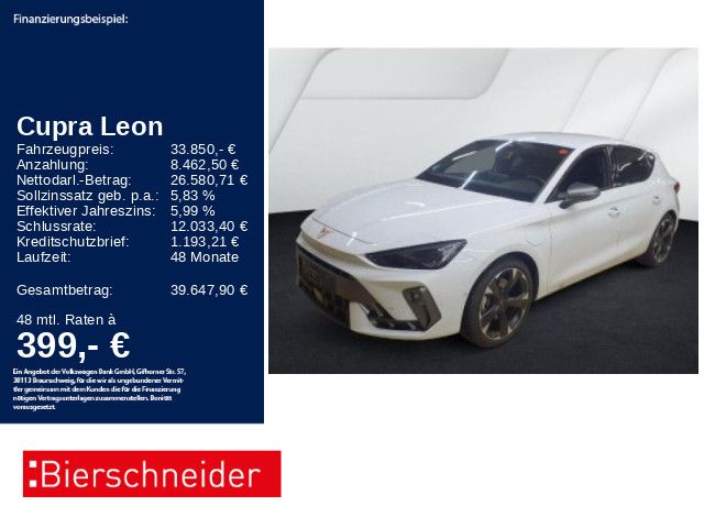 Cupra Leon 2025
