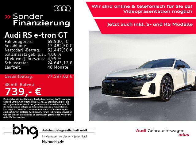 Audi RS e-tron GT 2022