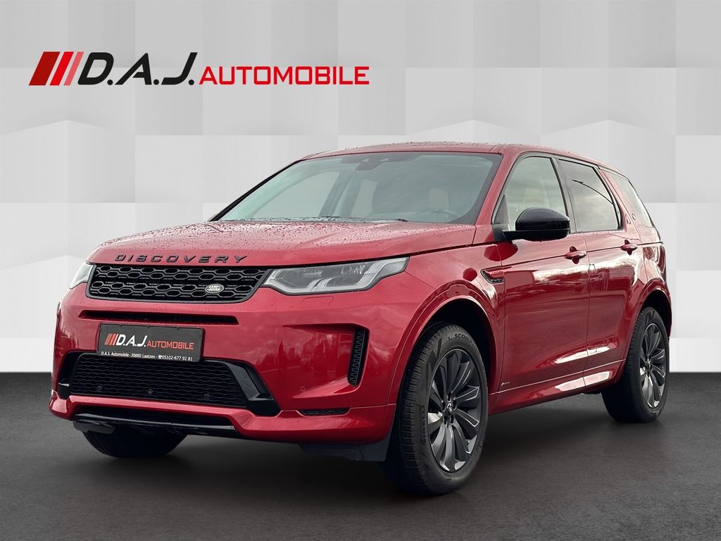 Land Rover Discovery Sport 2019