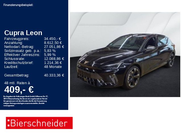 Cupra Leon 2025