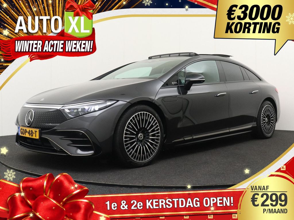 Mercedes-Benz EQS 2024