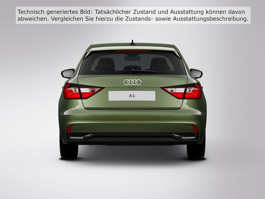 Audi A1 2025