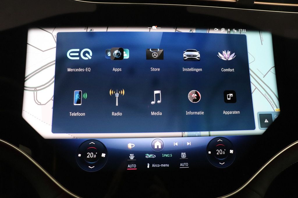 Mercedes-Benz EQS 2024