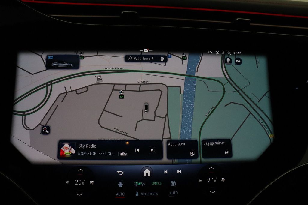 Mercedes-Benz EQS 2024