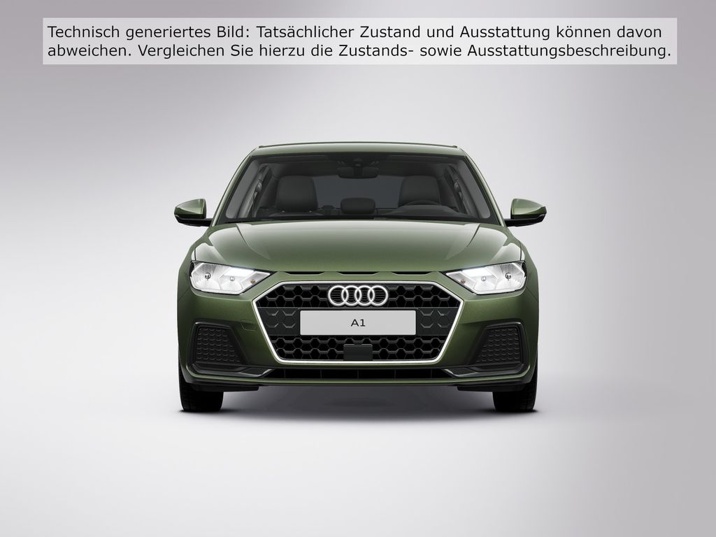 Audi A1 2025