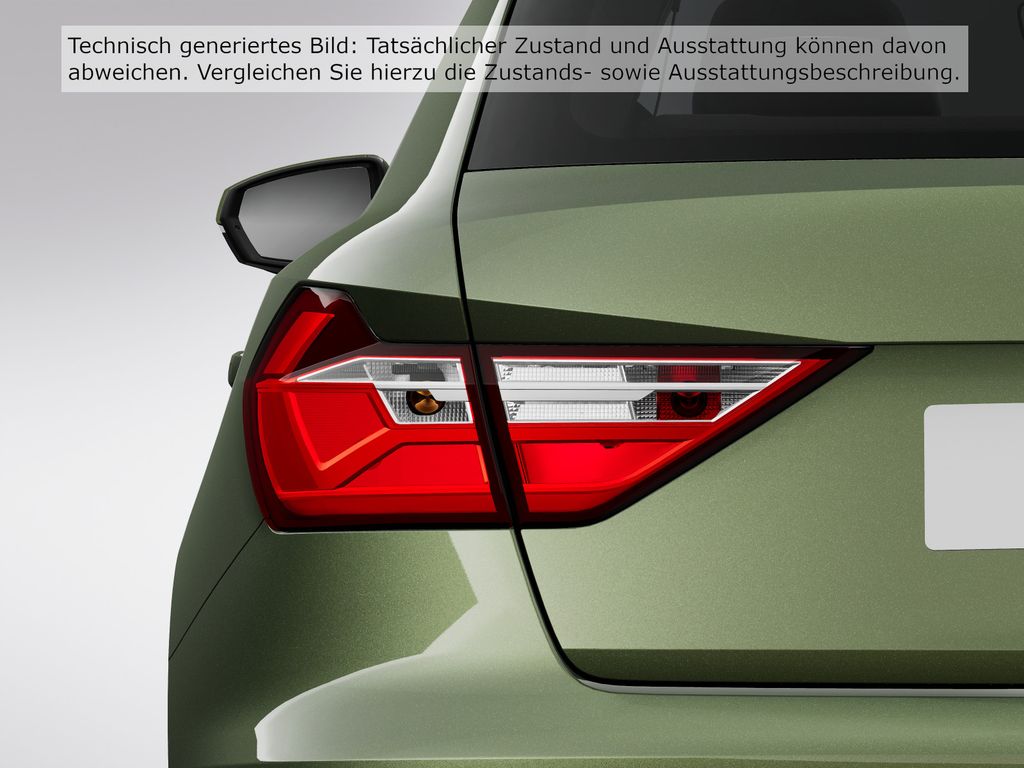 Audi A1 2025