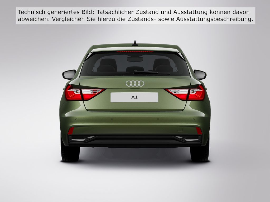 Audi A1 2025