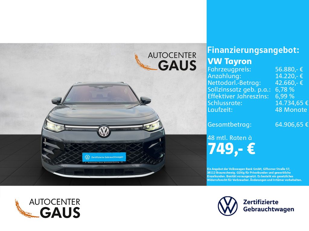 Volkswagen Tayron 2025