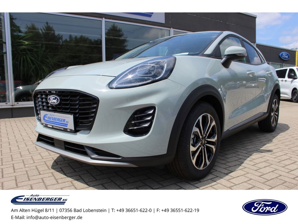 Ford Puma 2025