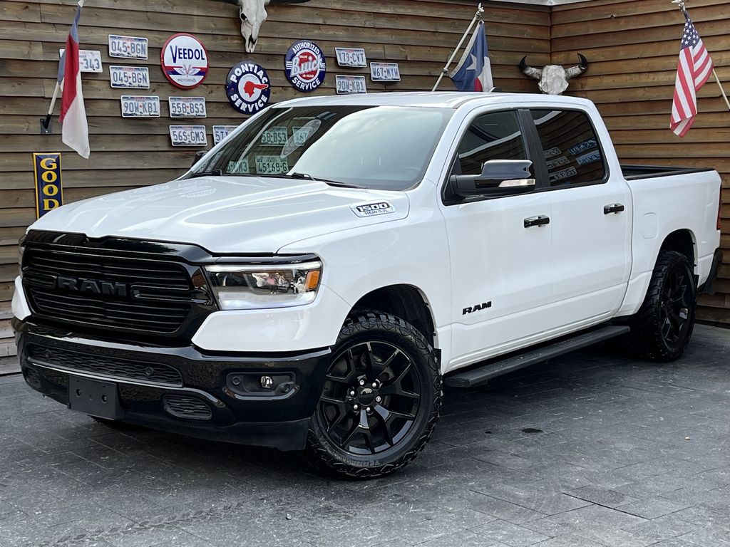 Dodge RAM 2020