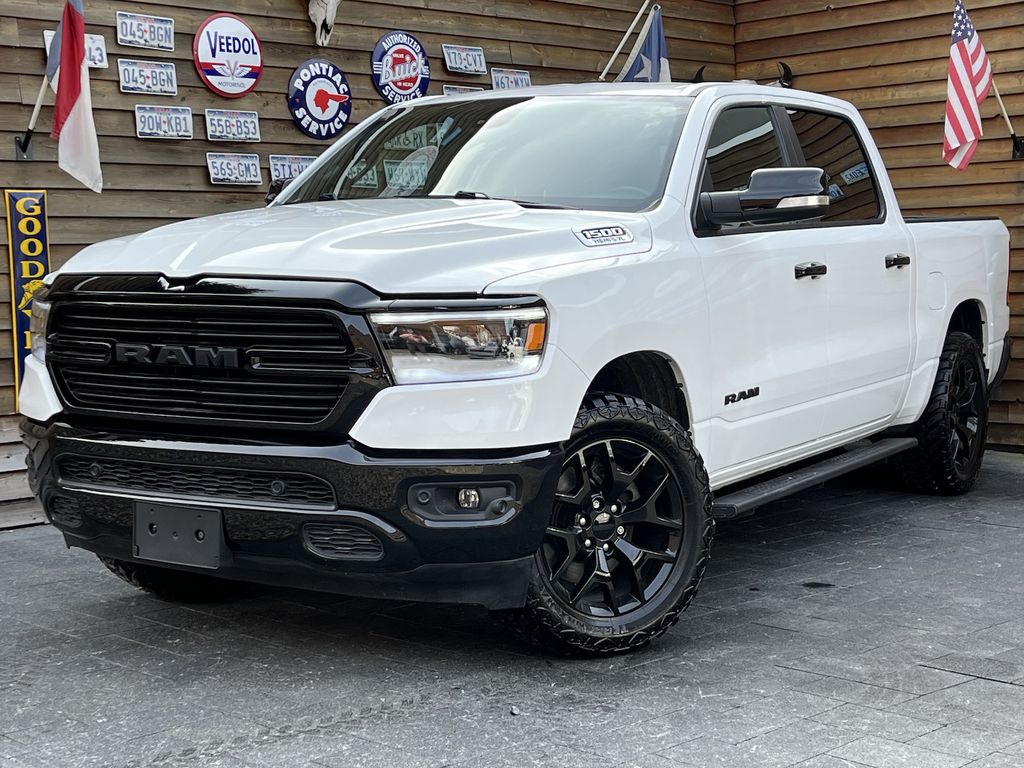 Dodge RAM 2020
