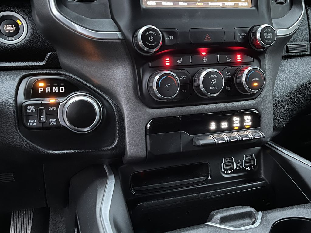 Dodge RAM 2021