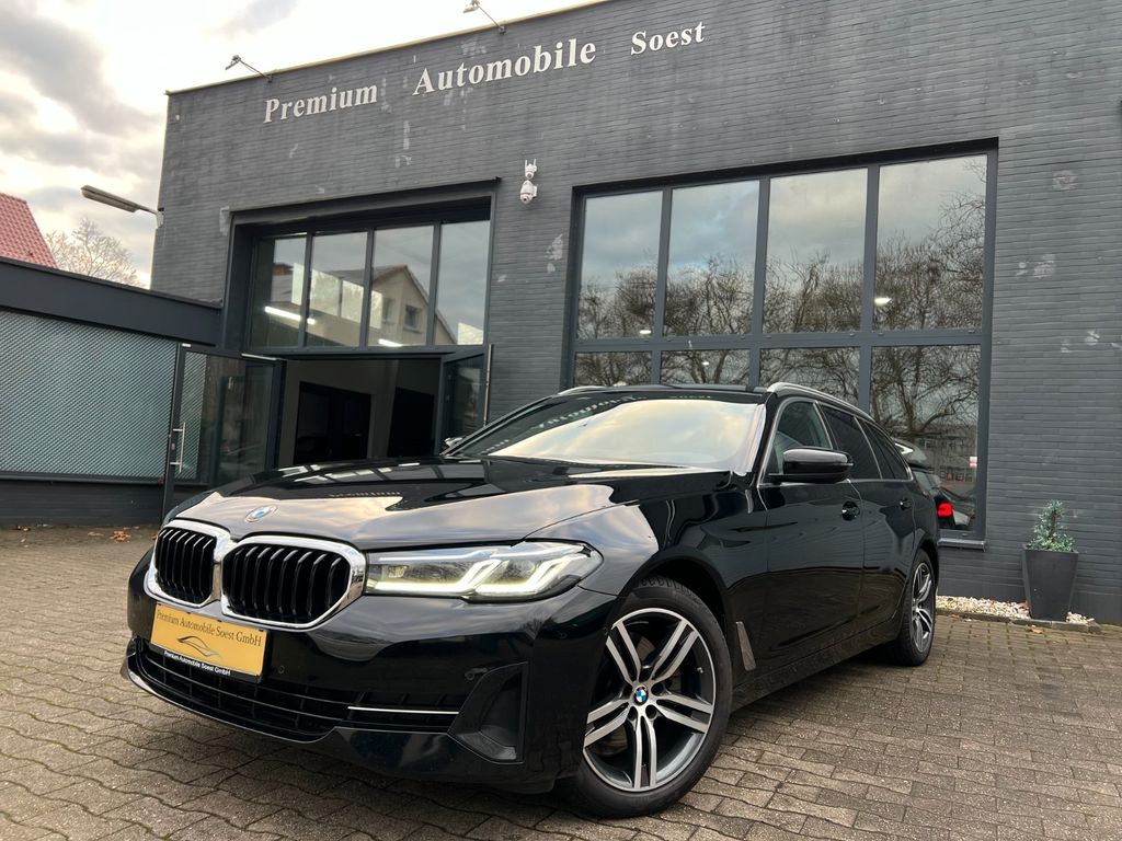 BMW 520 2021