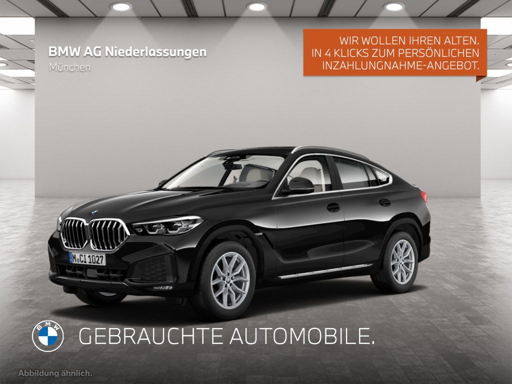BMW X6 2021
