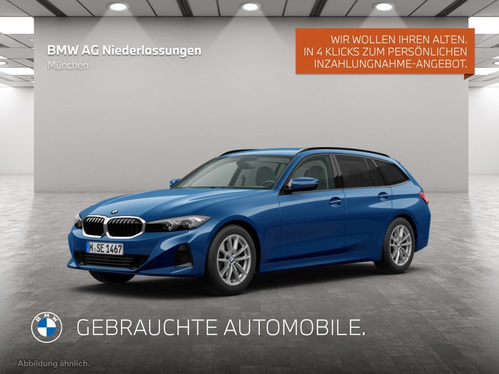 BMW 320 2022