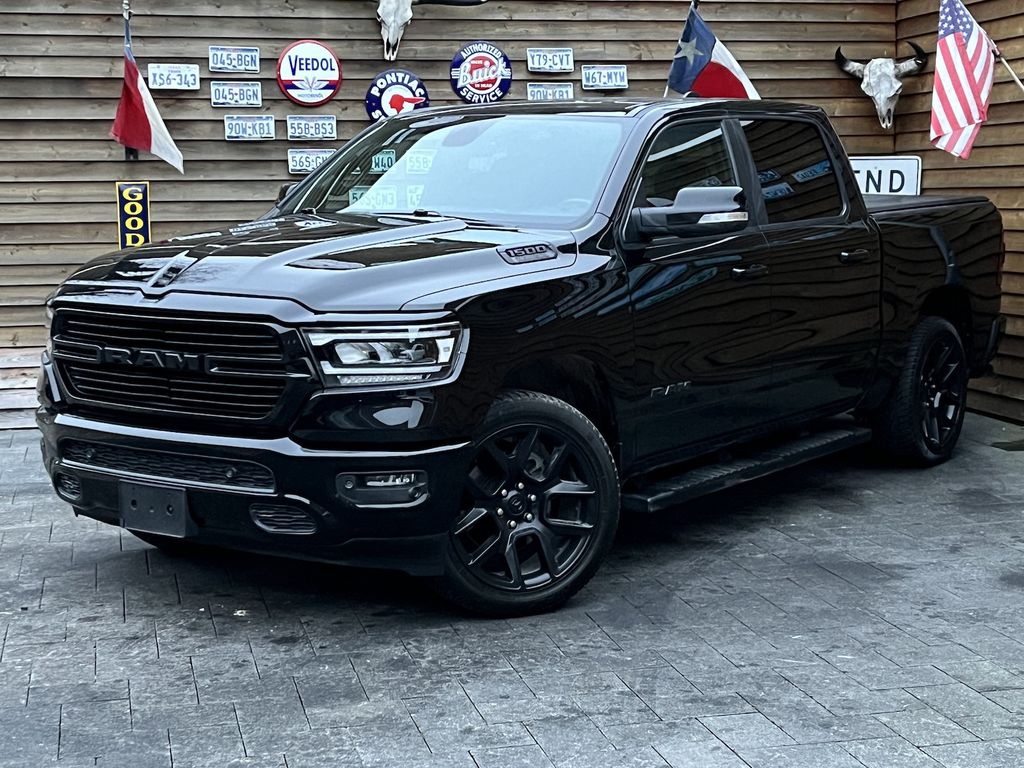 Dodge RAM 2021