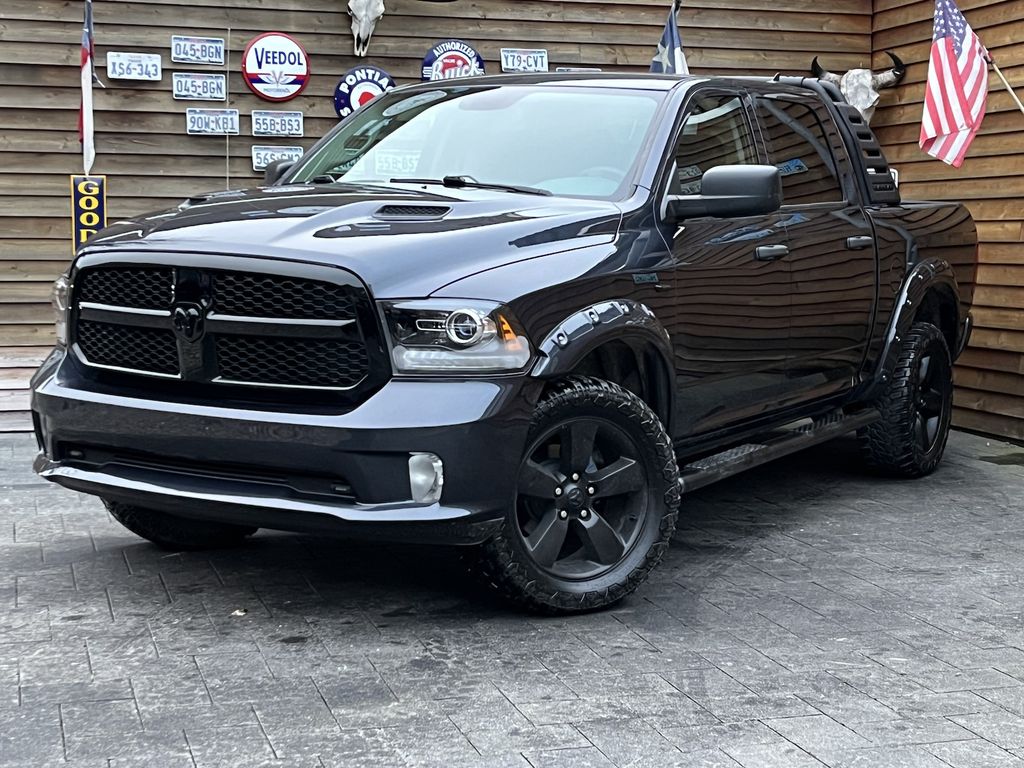Dodge RAM 2020