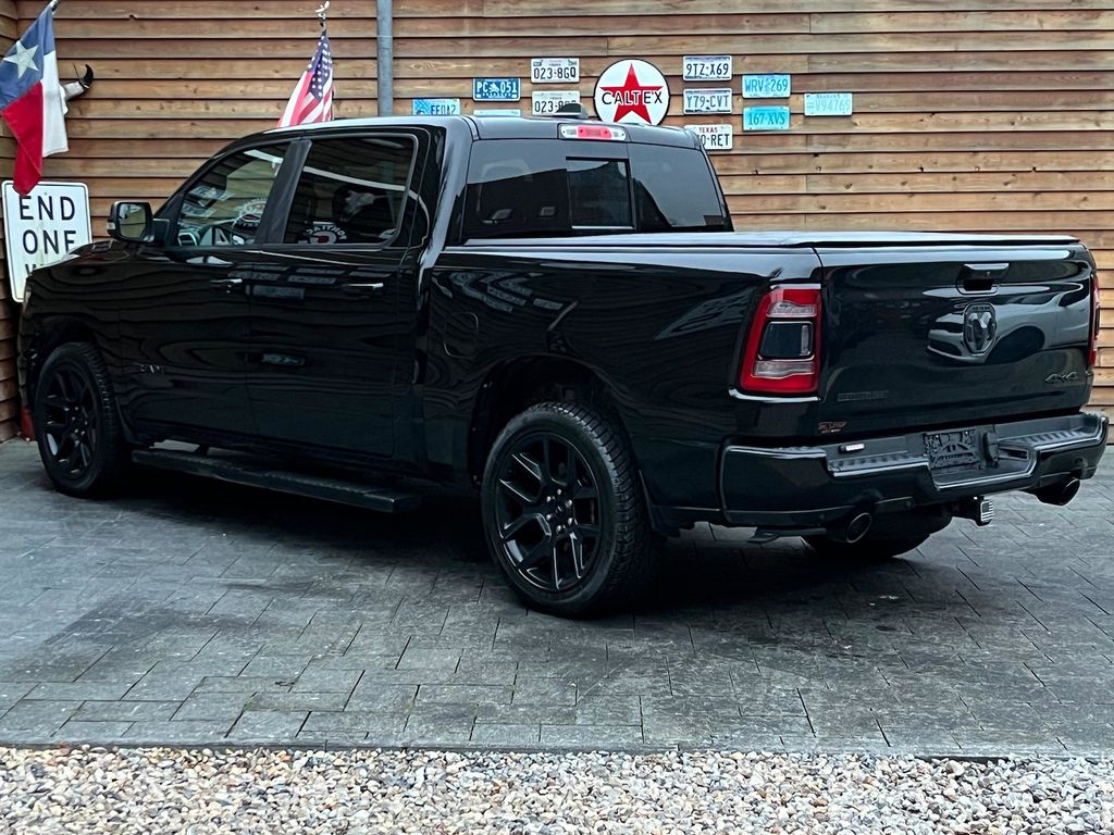 Dodge RAM 2021