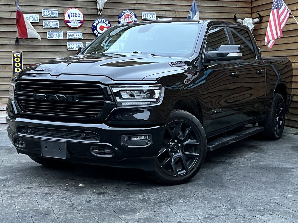 Dodge RAM 2021