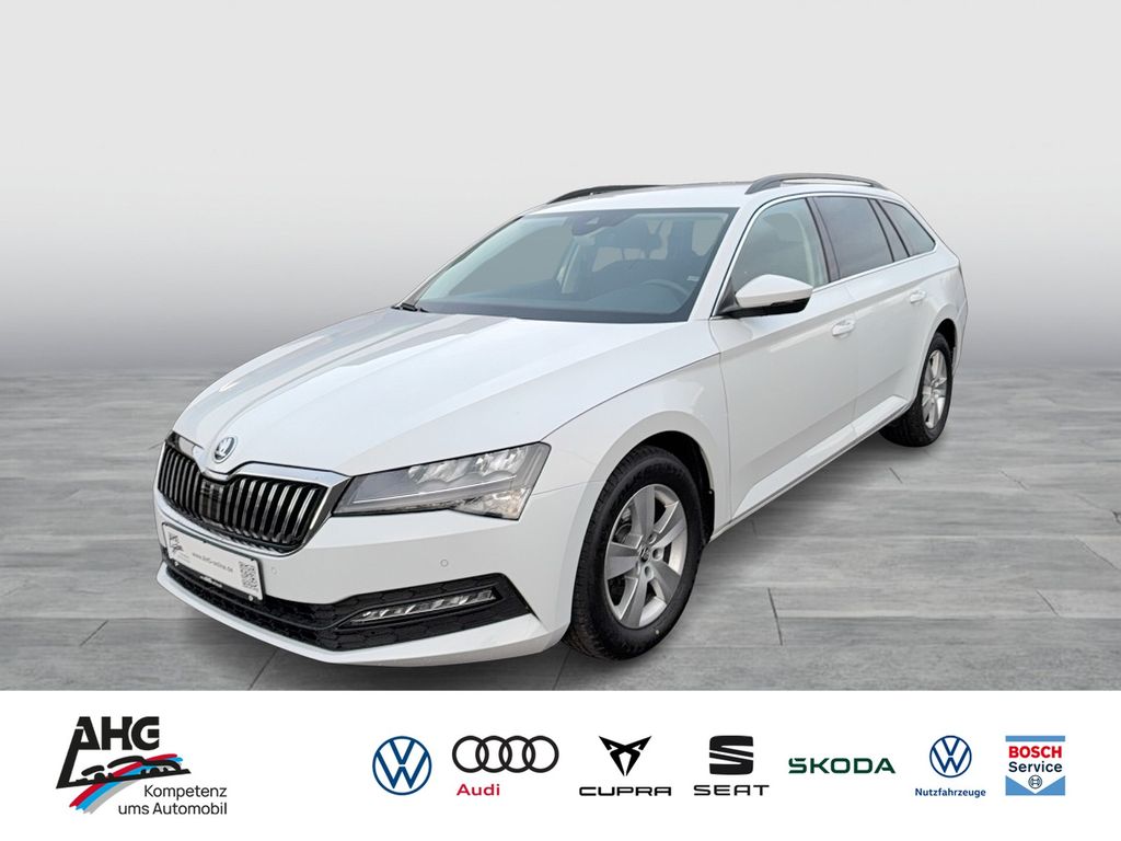 Skoda Superb 2022