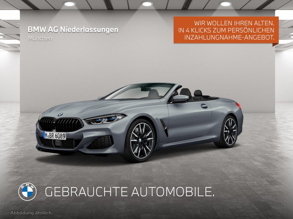 BMW M850 2021