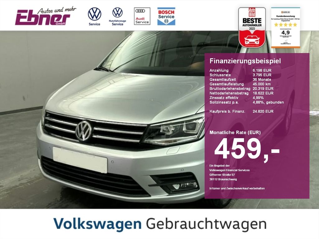 Volkswagen Caddy Maxi 2019