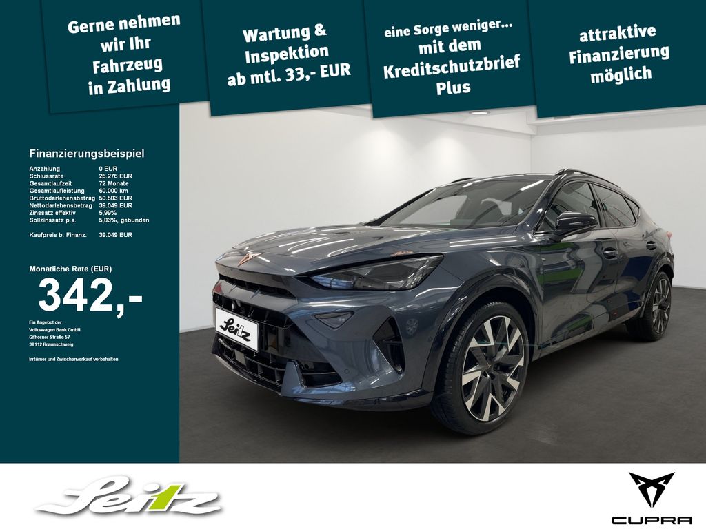 Cupra Formentor 2025