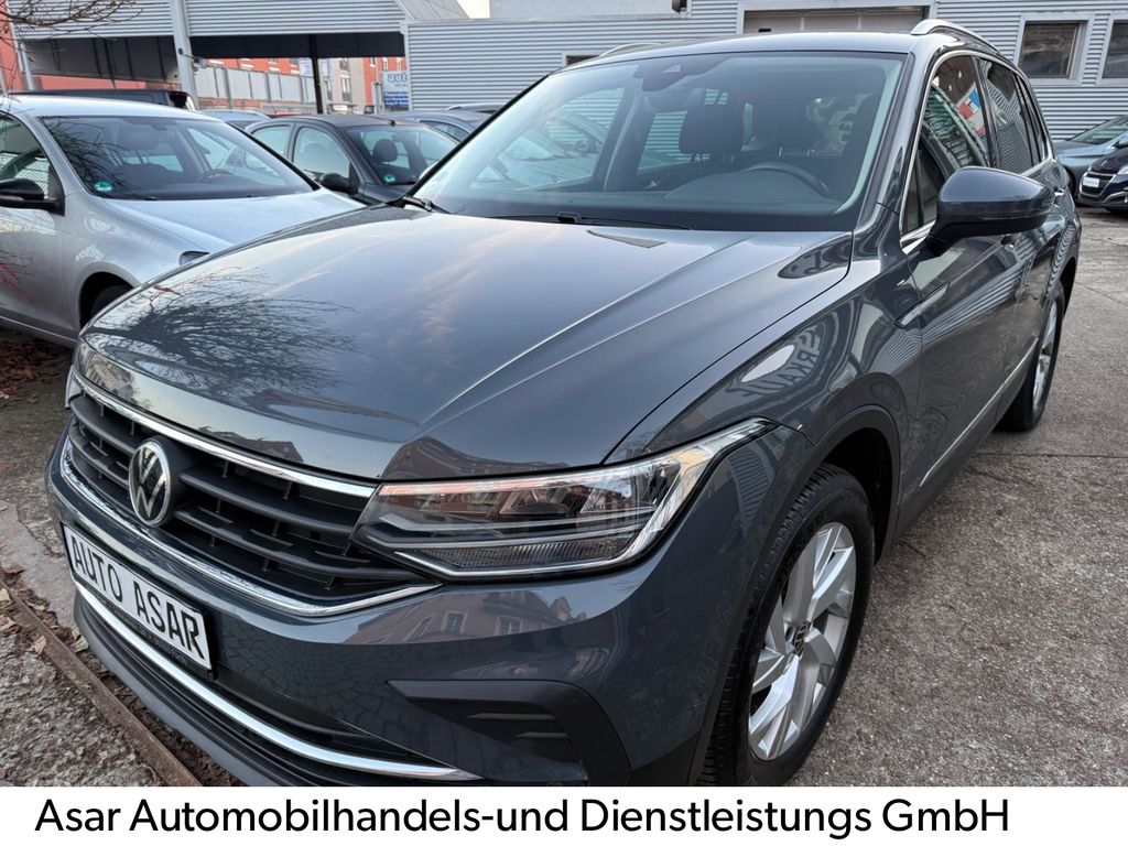 Volkswagen Tiguan 2021