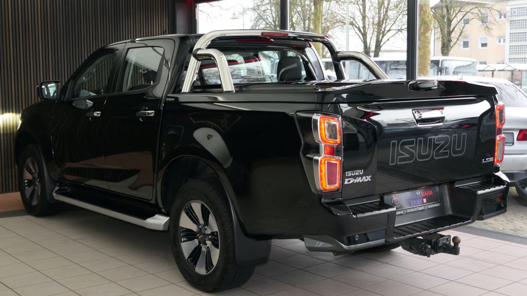Isuzu D-Max 2022