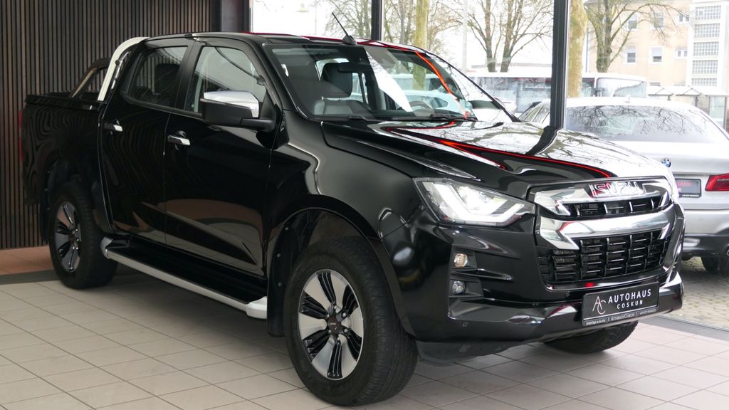 Isuzu D-Max 2022