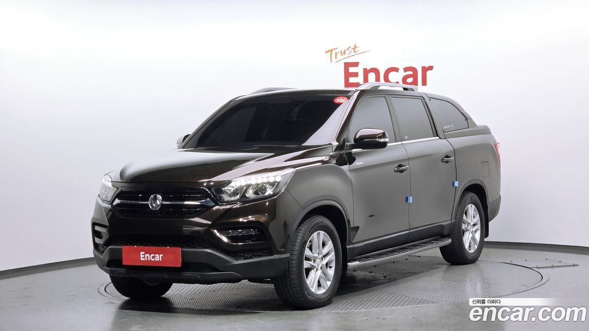KG_Mobility_Ssangyong Rexton 2021