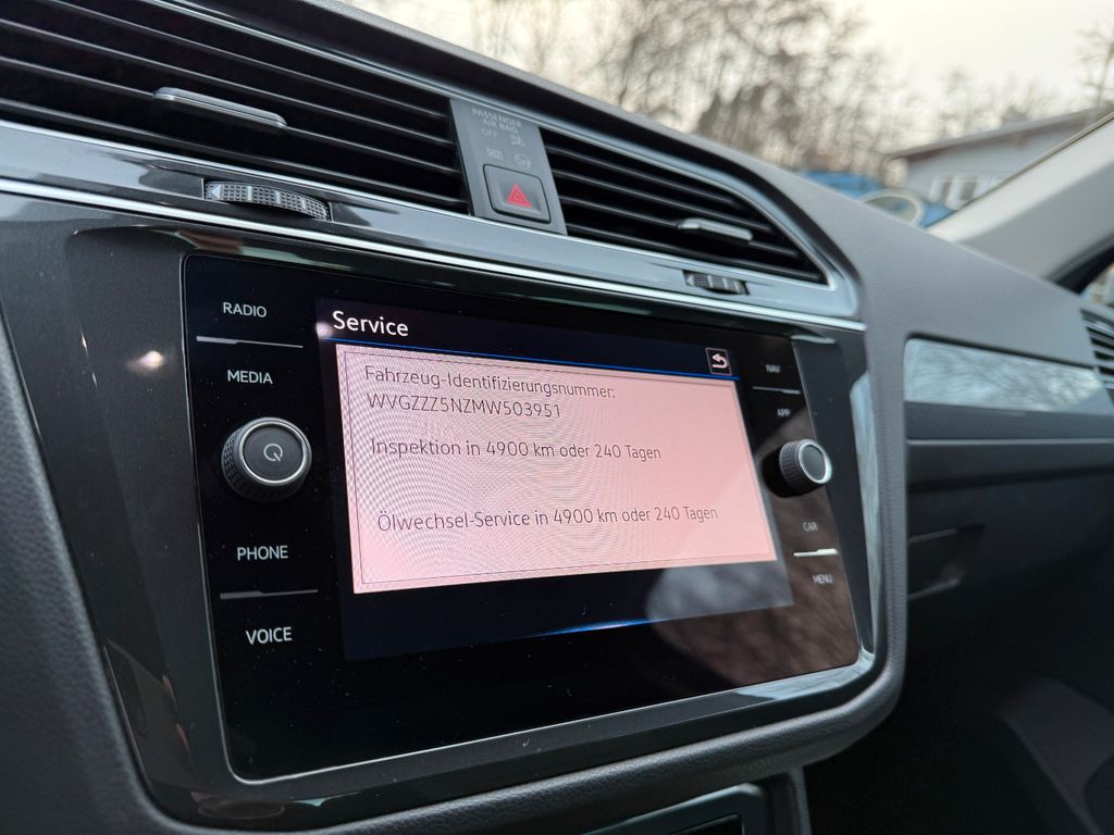 Volkswagen Tiguan 2021