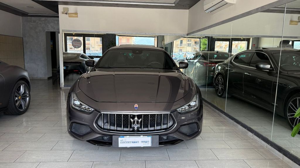 Maserati Ghibli 2020