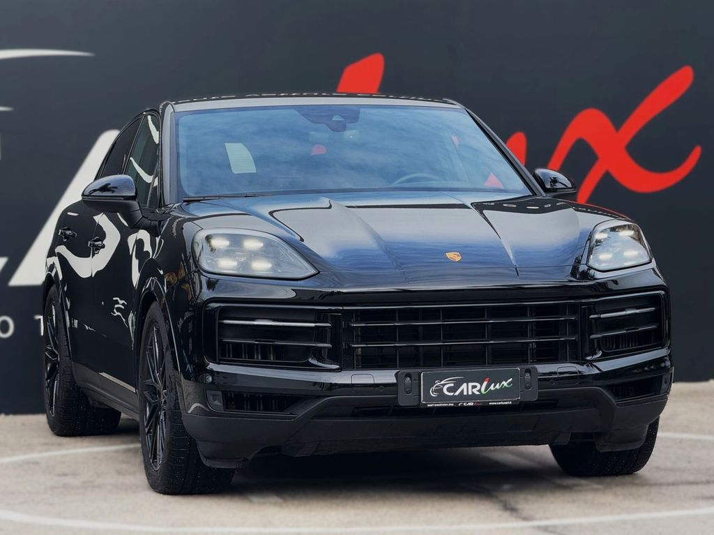 Porsche Cayenne 2023