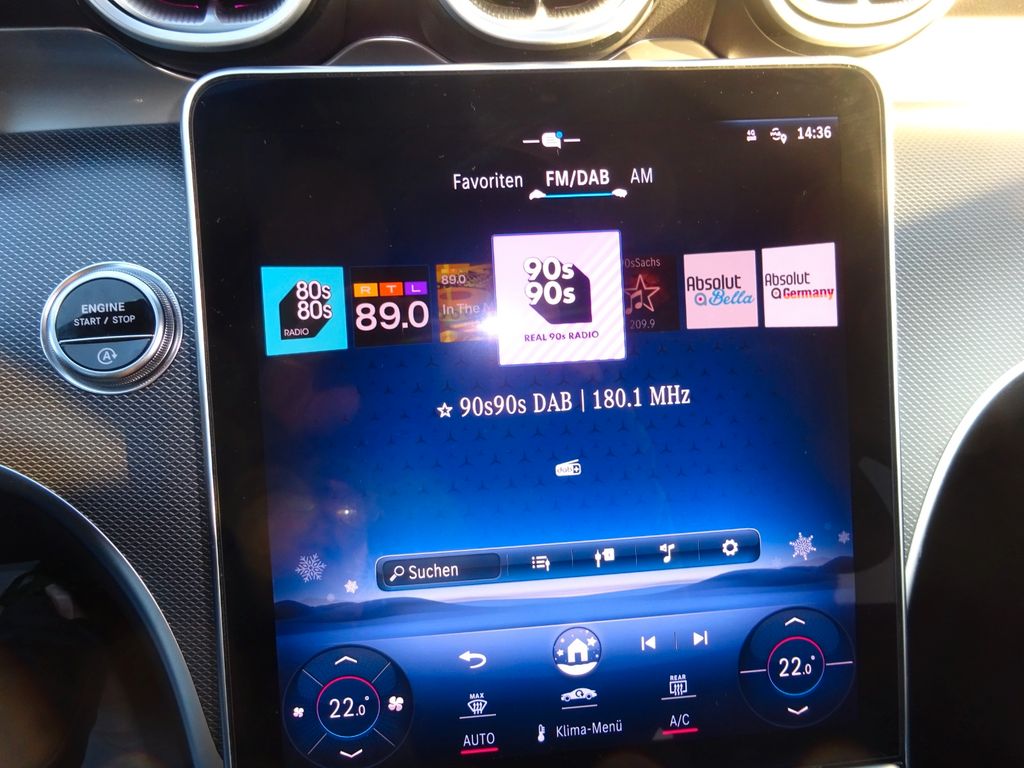 Mercedes-Benz C 220 2024