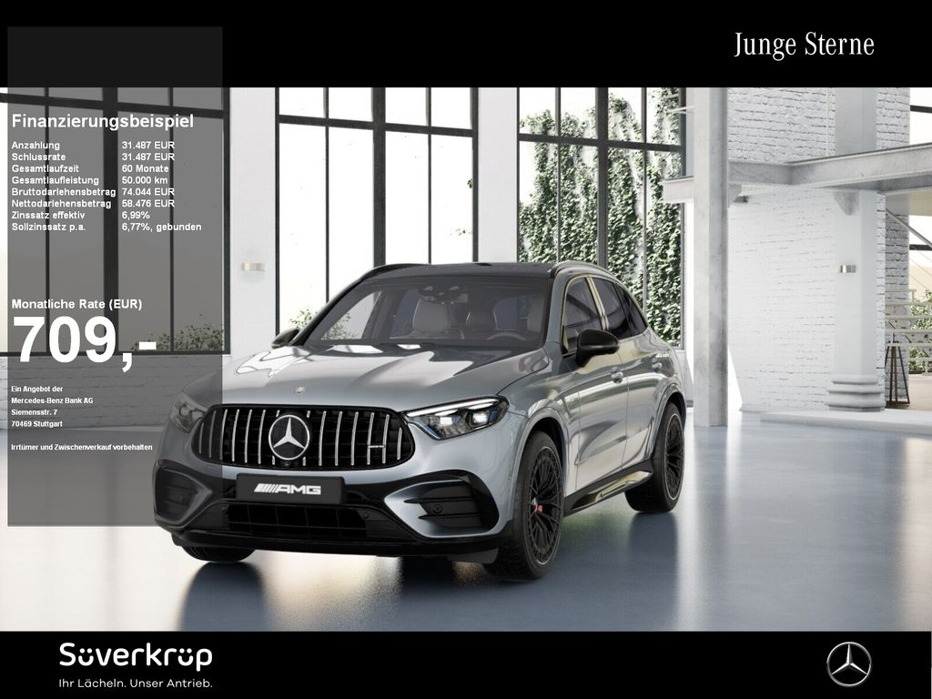 Mercedes-Benz GLC 63 AMG 2024